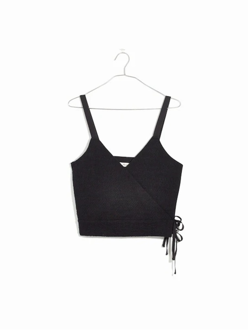 Madewell Wrap Crop Top